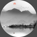 山水装饰画