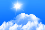 天空