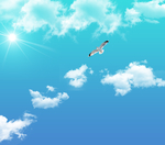 天空