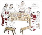 餐饮墙绘