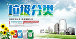 城市垃圾分类宣传海报设计