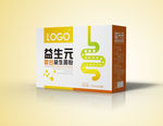 保健品包装（平面展开图）