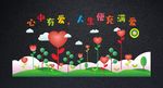 中小学文化墙 心理室墙