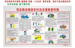 法律进农村法治漫画