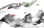 水墨画