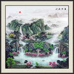 山水画