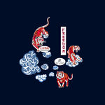 大牌老虎图案