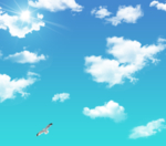 天空