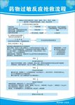 药物过敏反应抢救流程