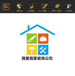 装修装饰公司标志图片
