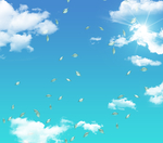 蓝天