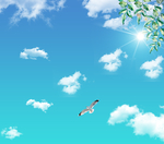 蓝天