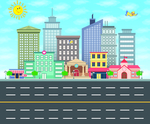 城市