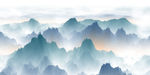 山水背景
