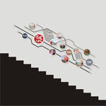 党建楼梯文化墙