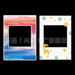 活动拍照KT板框