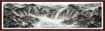 国画山水画
