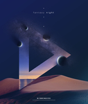 星空创意海报