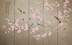 中式花鸟