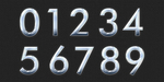 数字 字体效果