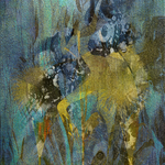 创意纹理油画