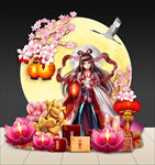 中秋节美陈