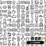 家居类图标