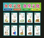 食堂文化节约能光盘
