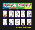 食堂文化节约美食