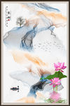 水墨壁画