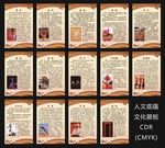 人文底蕴文化展板