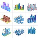 高楼建筑图片