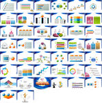 图表ppt 数据PPT