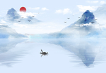 新中式山水