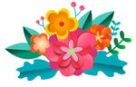花