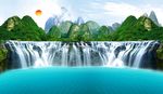 山水风景