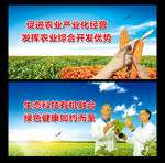 农业展板