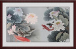 国画荷花