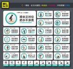 卫生间温馨提示