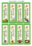 部队展板 食堂