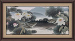 国画荷花