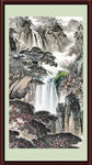 玄关山水风景