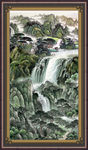 国画山水