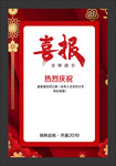 喜报