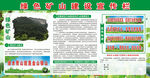 绿色矿山建设宣传栏