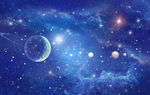星空背景