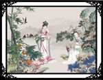 仕女图