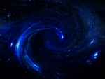 蓝色星空