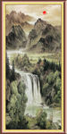 玄关山水画