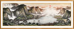 国画山水